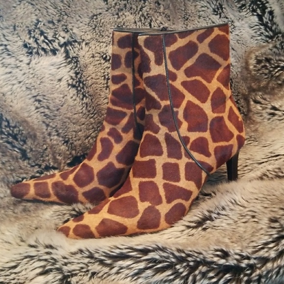 Ralph Lauren Shoes - Ralph Lauren Giraffe Boots